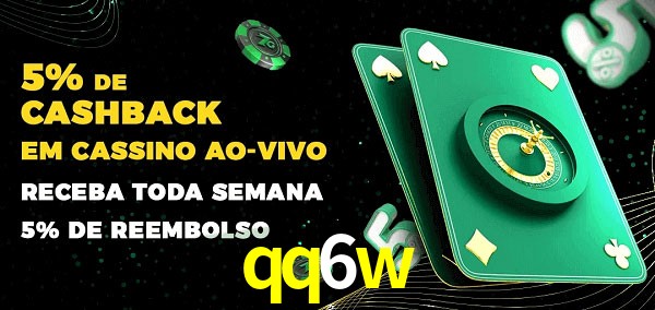 Promoções do cassino ao Vivo qq6w
