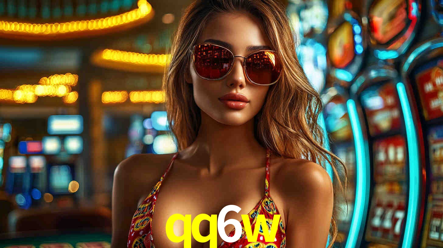 qq6w: Jogos de Caça-Níqueis-Altas Recompensas, Roleta-Velocidade, Blackjack-Desafios Máximos